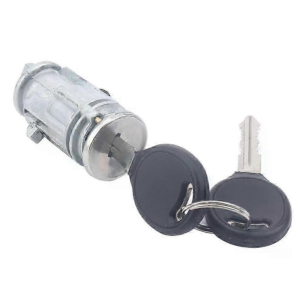 5003843AA 5003843AB For Chrysler Jeep Strattec Ignition Key Switch Lock Cylinder Tumbler 2 Keys