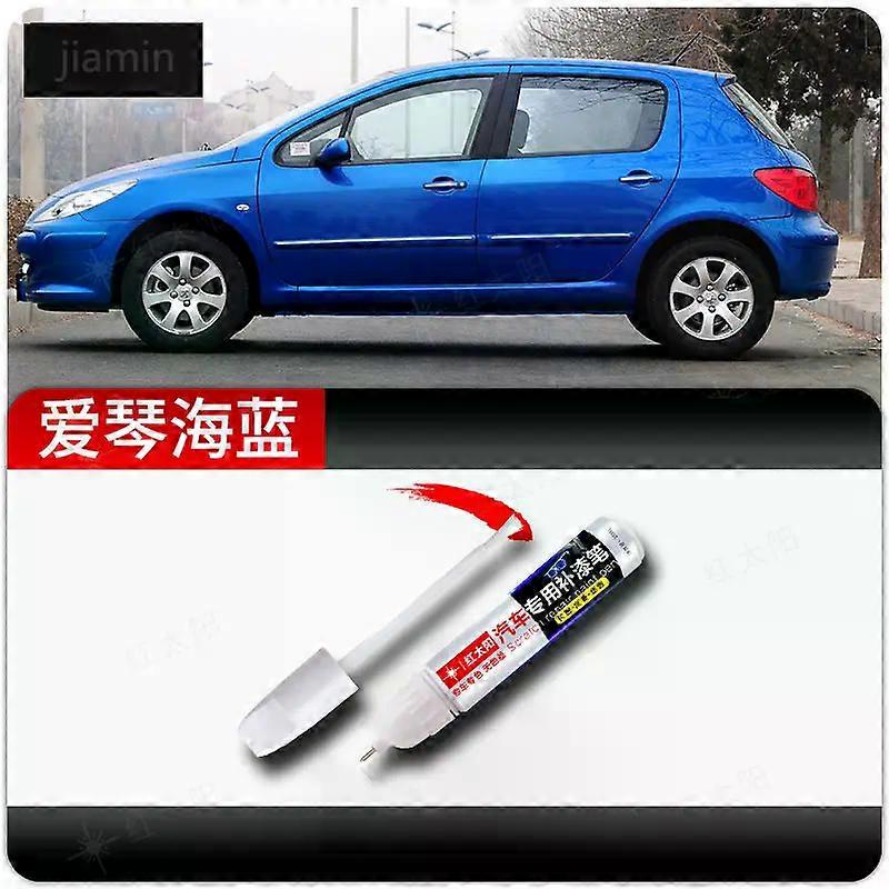 Για στυλό βαφής Peugeot 307 Μπορντό κόκκινο χρώμα αυτοκινήτου επισκευή γρατσουνιών τεχνούργημα Στυλό βαφής γκρι του Ρήνου