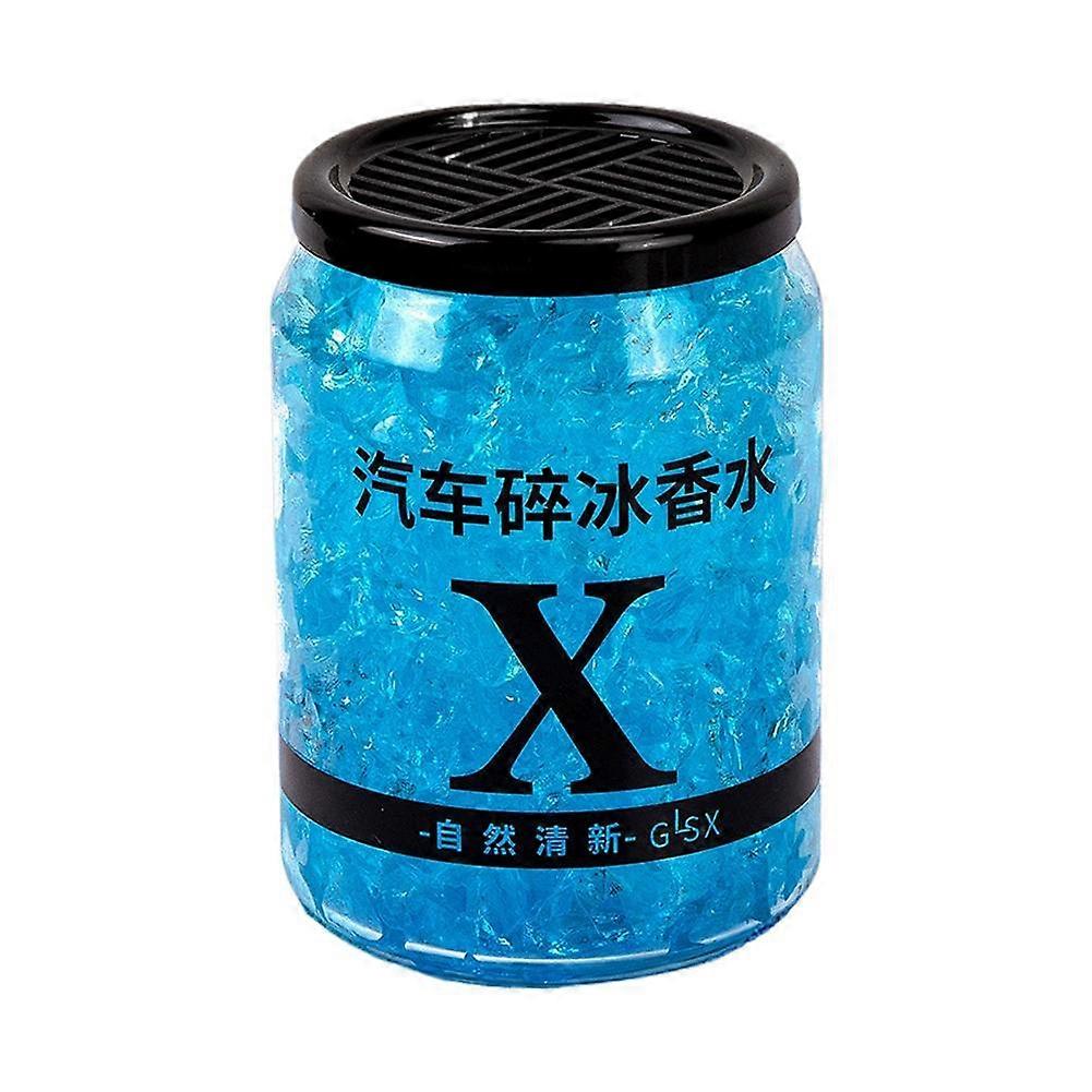 Car Crushed Ice Balm, Safe And Long-Lasting.Eliminate Odor Refresh Air Effect.