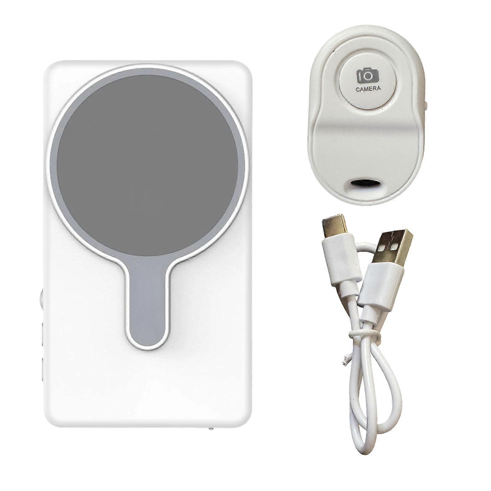 ABS Mobile Wireless Selfie Screen Projector For IPhone Magnetic Screen Rear Selfie Display Device