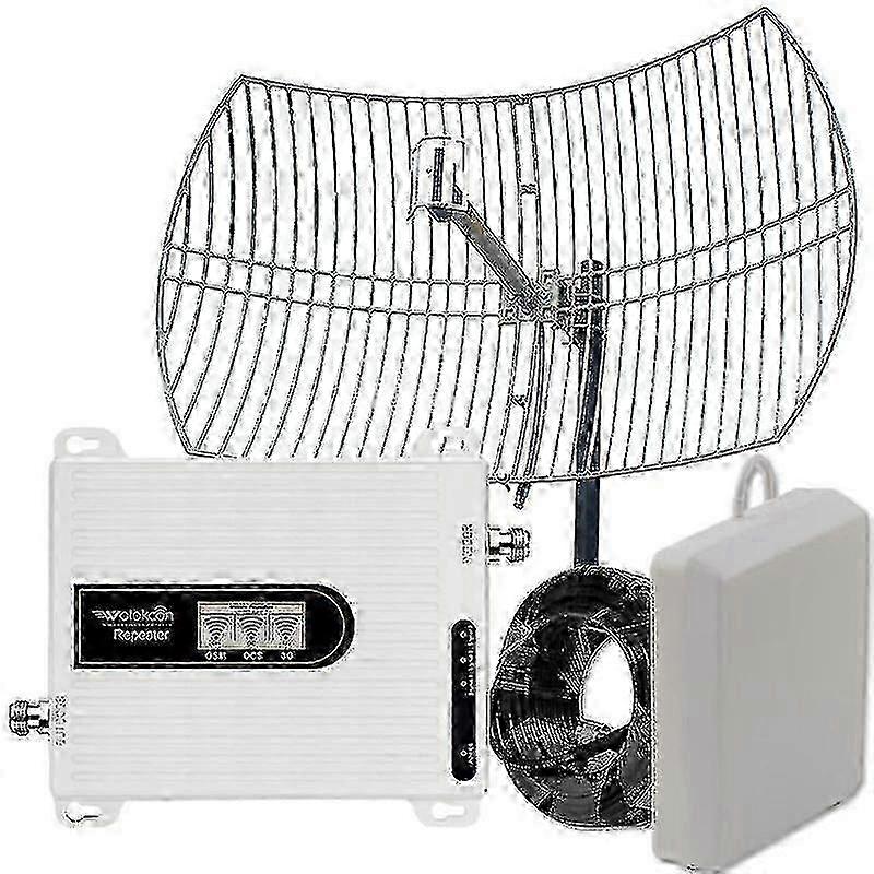 Boosted 4G Signal Intensifier for Mobile Phones, Extending up to 1km Range