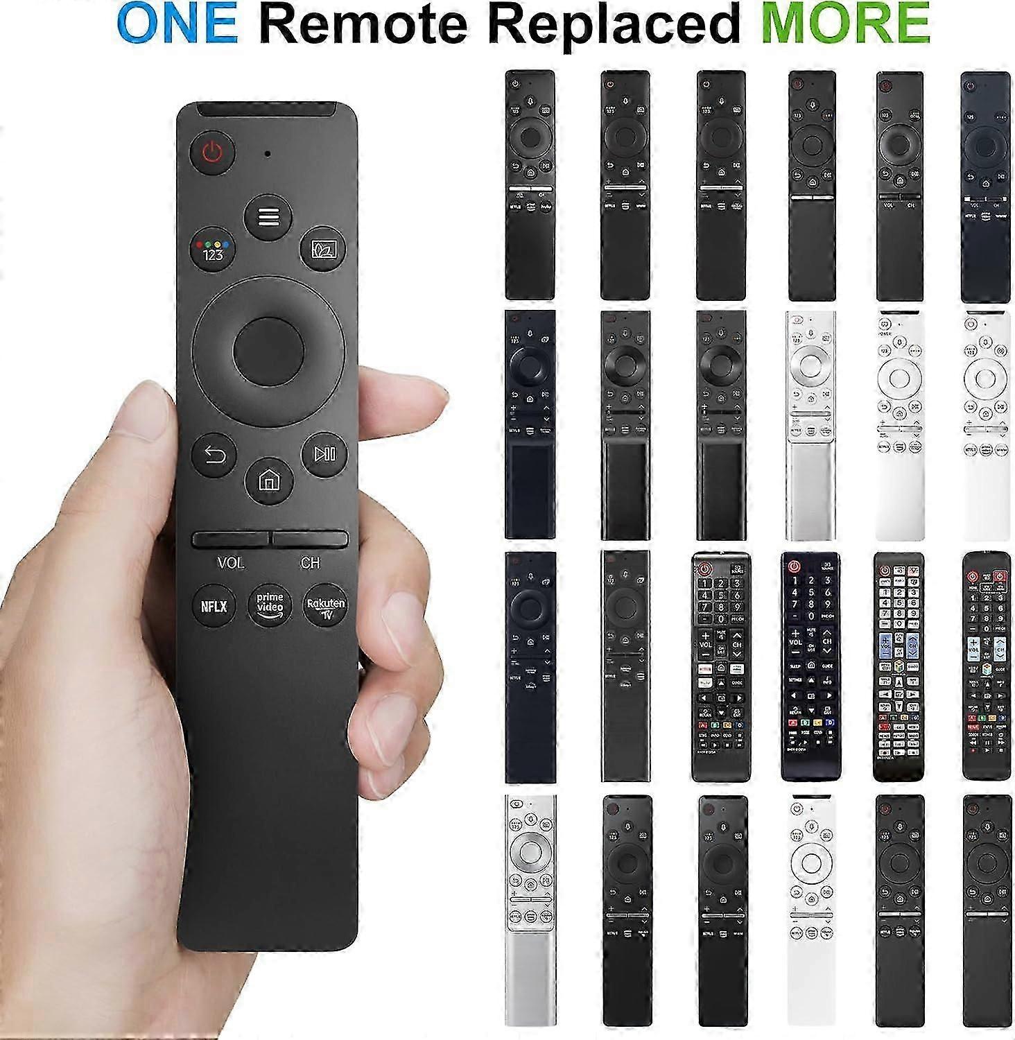 Universal Samsung Smart TV Remote Control, Remote for Samsung TV LED Bezel Curved 4K 8K 3D