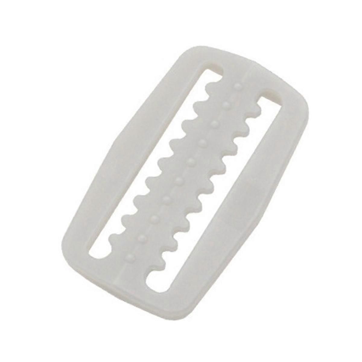 Scuba Diving Weight Belt Retainer Keeper Stopper Slider White B