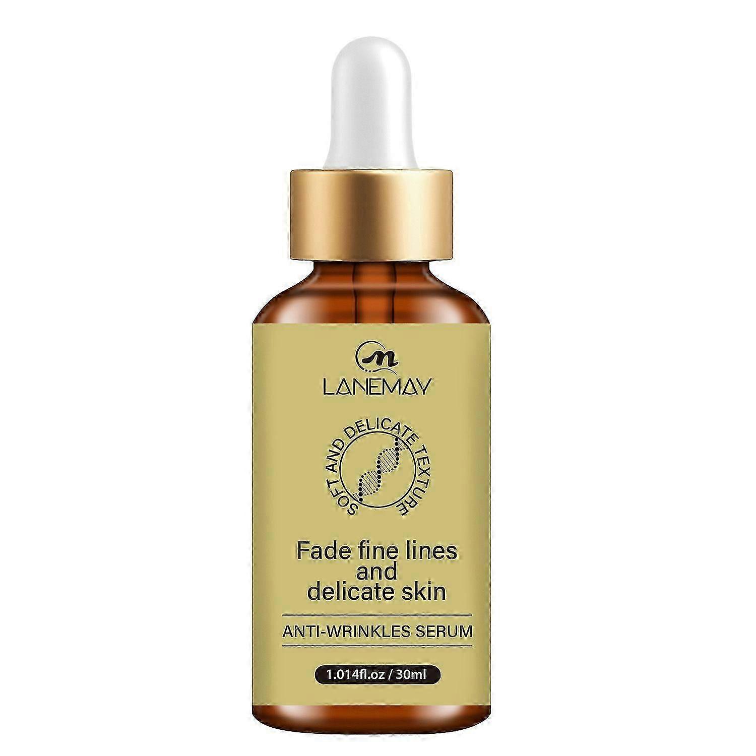 Anti-Wrinkle Serum, Anti Aging Facial Serum for Fine Lines & Wrinkles, Brightening Serum for Glowing Skin