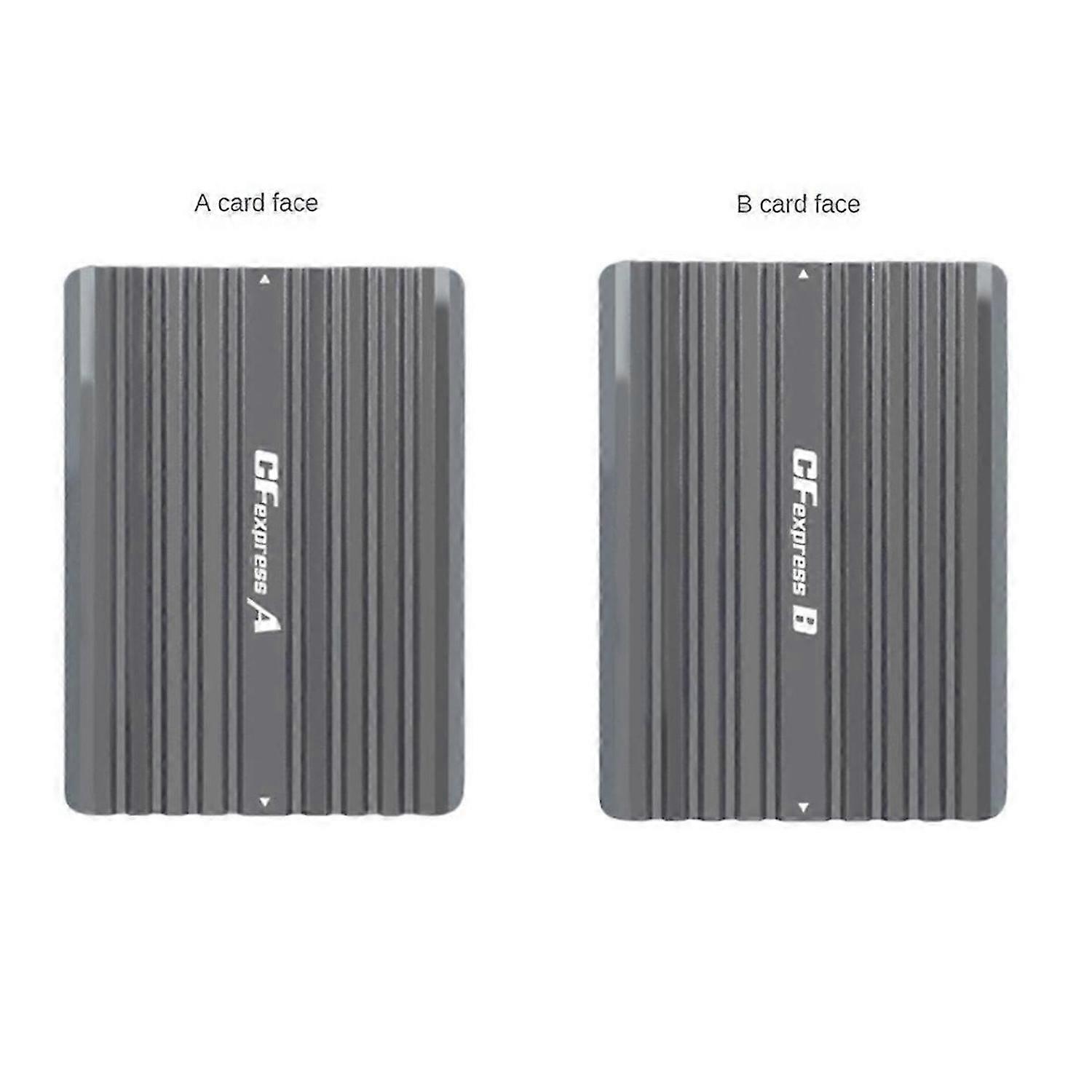 Portable Type C To CFexpress B CFexpress A Reader