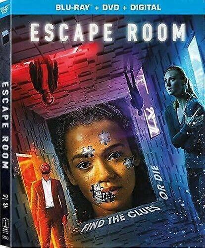 Escape Room [Blu-ray] Blu-ray Region 2