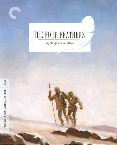 Criterion Collection Four Feathers [Blu Blu-ray Region 2