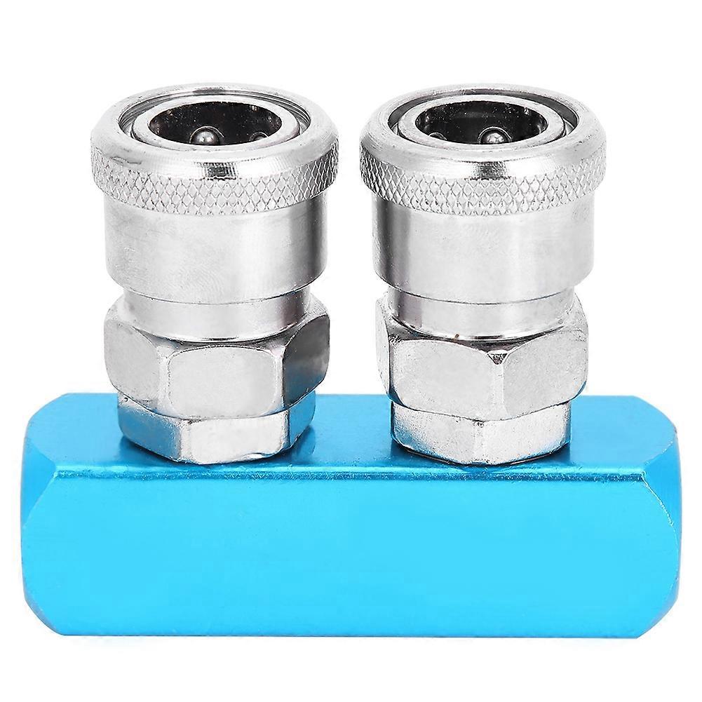 Raccord rapide pour compresseur d'air, raccords pneumatiques en alliage d'aluminium, connexion enfichable
