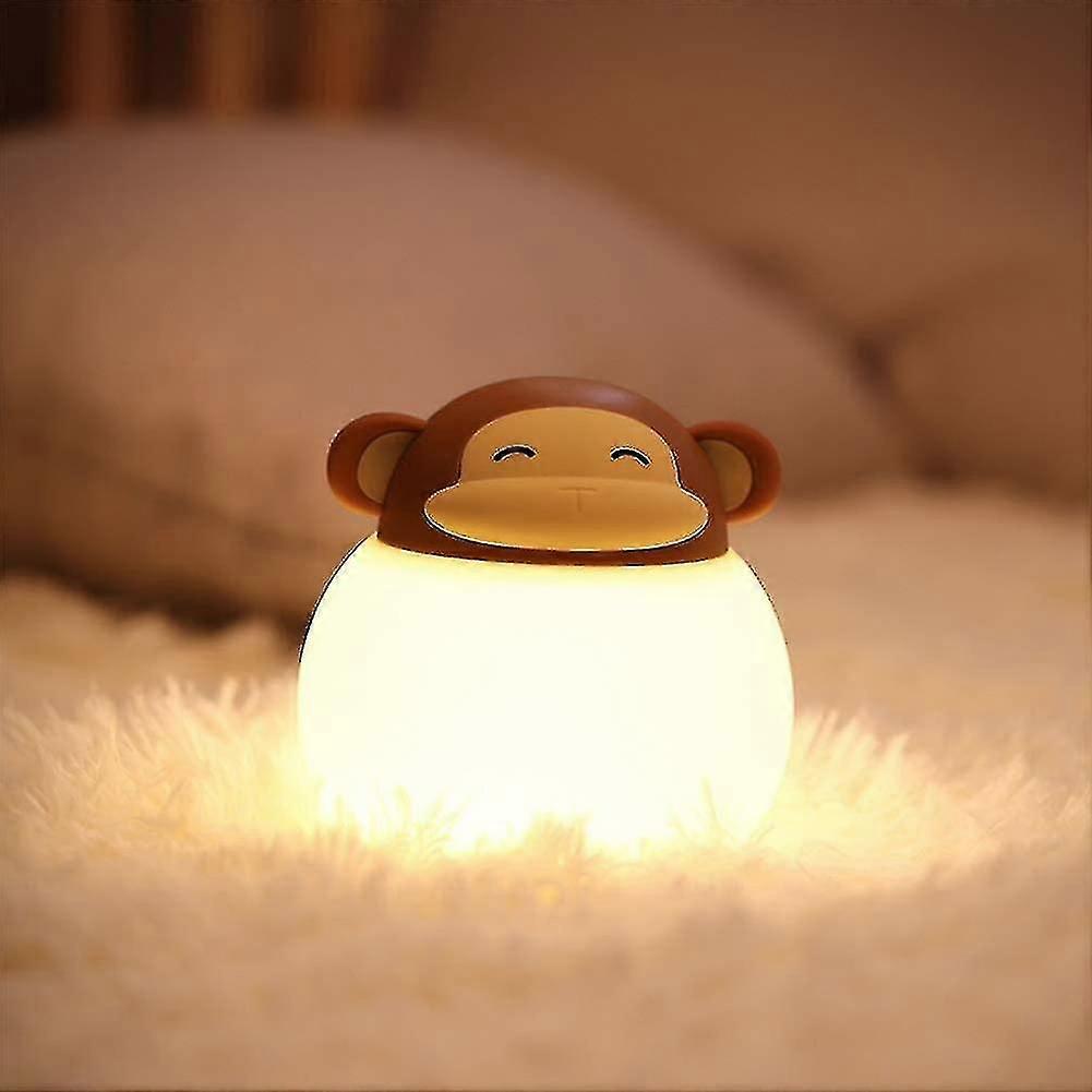 Luz de enfermagem infantil da Luz Noturna com interruptor de toque, lâmpada de toque 1800-6500 K para quarto de bebê