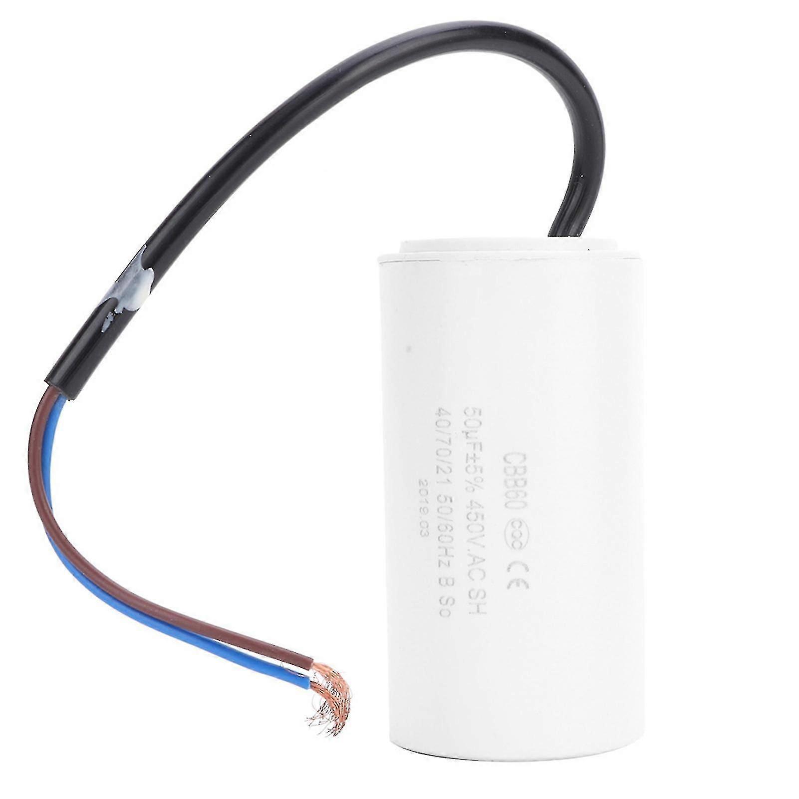 450V 50uF CBB60 met draadkabel