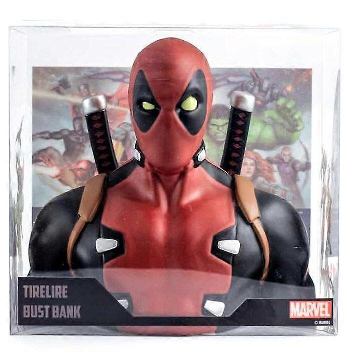 Marvel Deadpool Money Box mellszobor 20cm