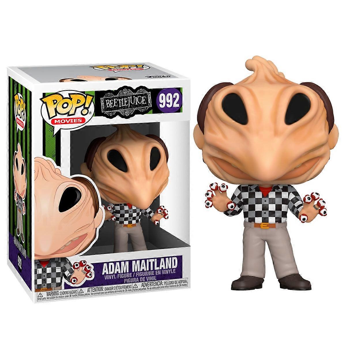 POP Figure Beetlejuice Adam Transformed