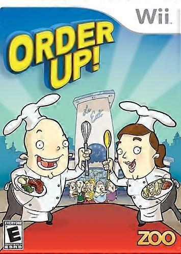 Order Up  Game - Wii - PAL - New & Sealed