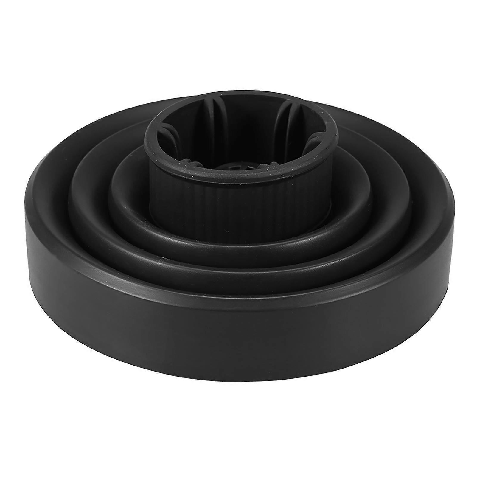 Sèche-cheveux pliable pour salon de coiffure (noir)