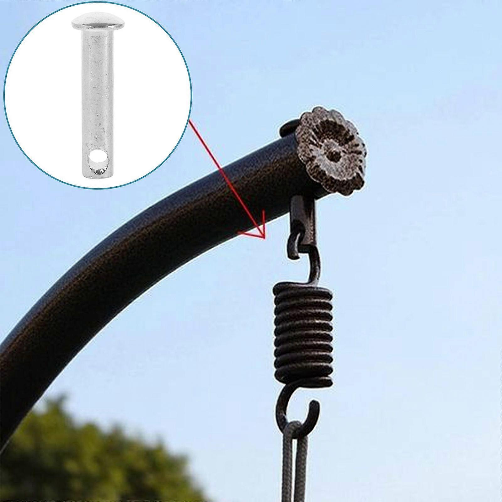 Hammock Chair Plug Pin Swing Hanging Plug Pin Sturdy Plug Pin Metal Swing Plug Pin Accessory