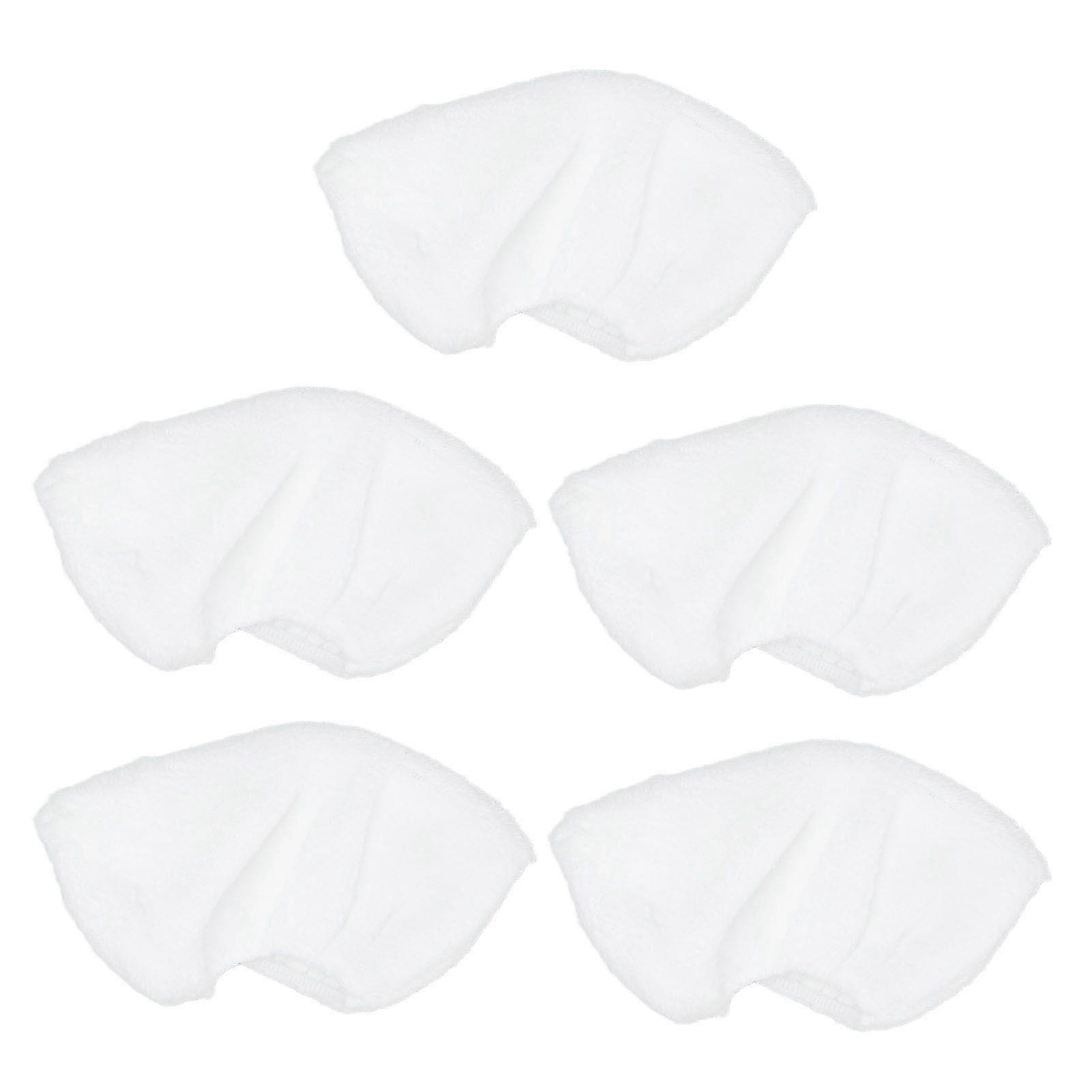 5PCS Steam Mop Pad Microfiber Steam Mop Pad Steam Nozzle Part for Karcher SC1 SC2 SC3 SC4 SC5 SV7