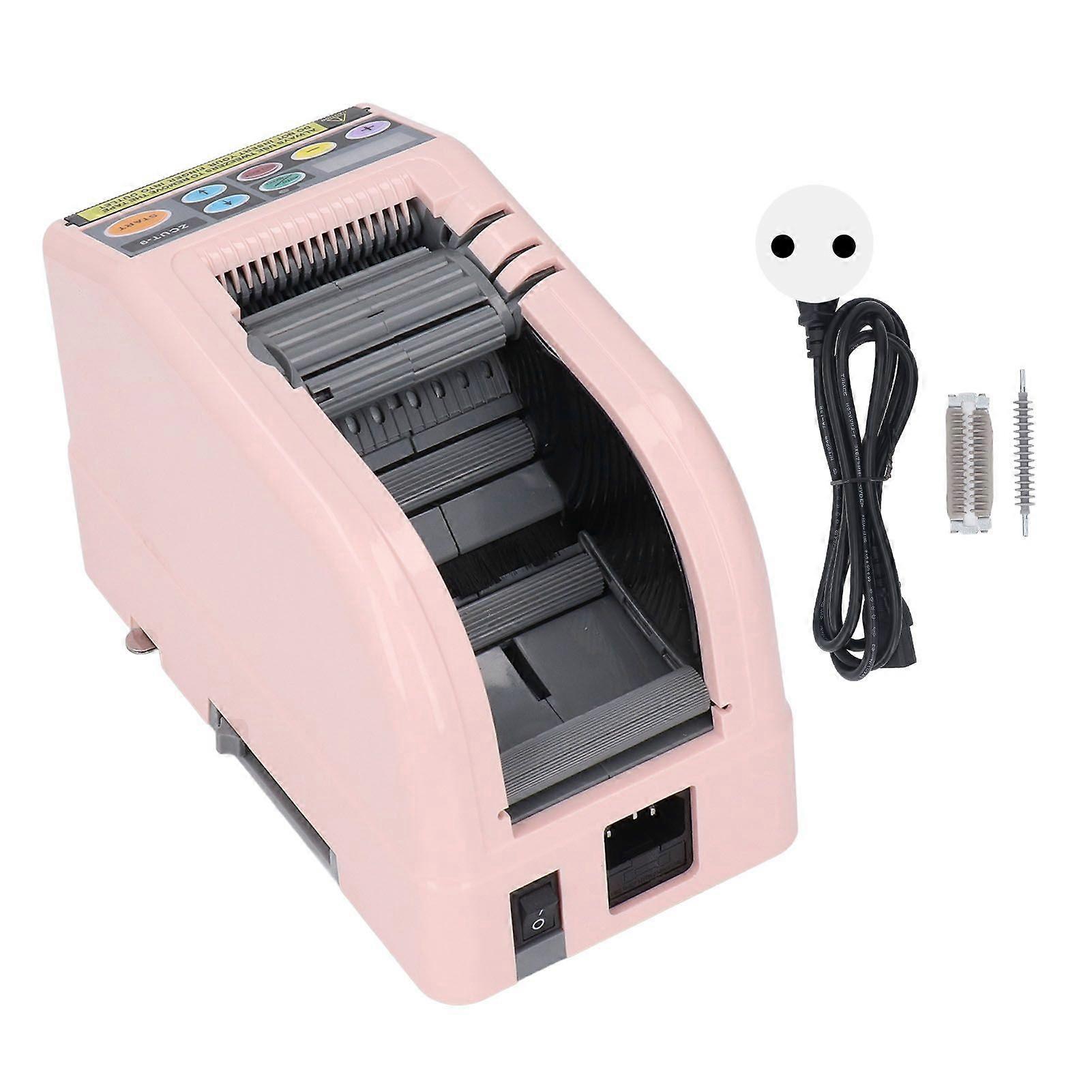 Ribbon Cutting Machine Multifunctional 660mm Width 5999mm Length Tapes Automatic Tape Dispenser Cutter for Transportation EU Plug 220240V