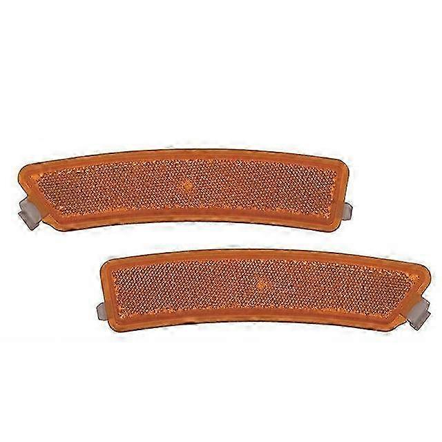 Applicable Front Bumper Side Reflector Marker Lights Turn Signal Lamps Yellow For Lincoln Mkz 2013 2014 2015 2016 Fo1085100 Fo1084100