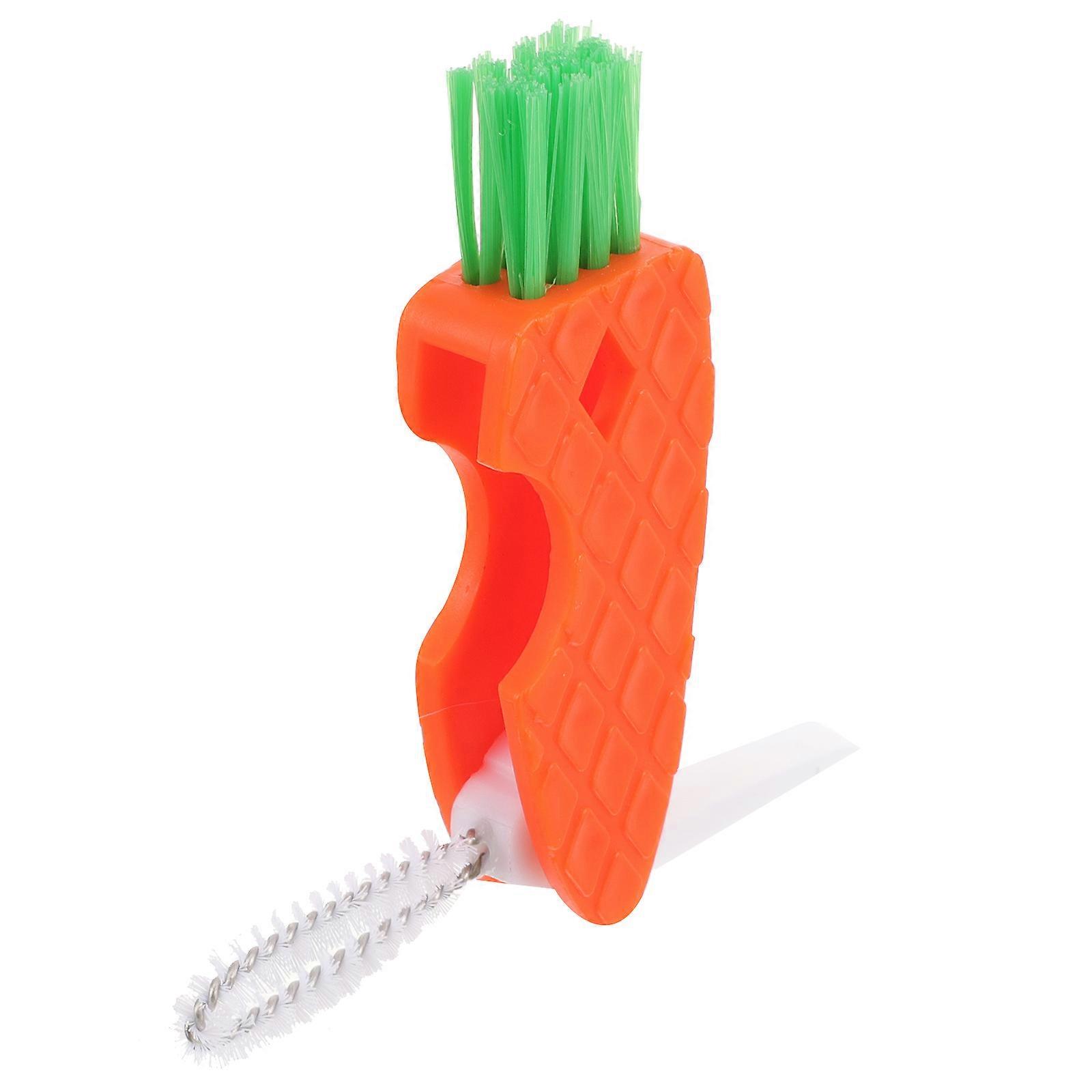 Bottle Mouth Cleaning Brush for Kitchen with Hanging Hook