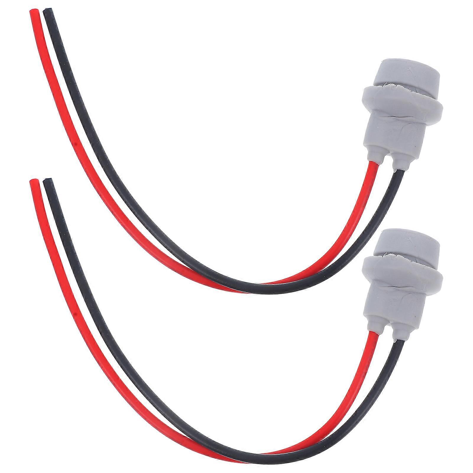 Turn Signal Lamp Adapter T10 Socket Car Light Bulb Socket 10Pcs Set