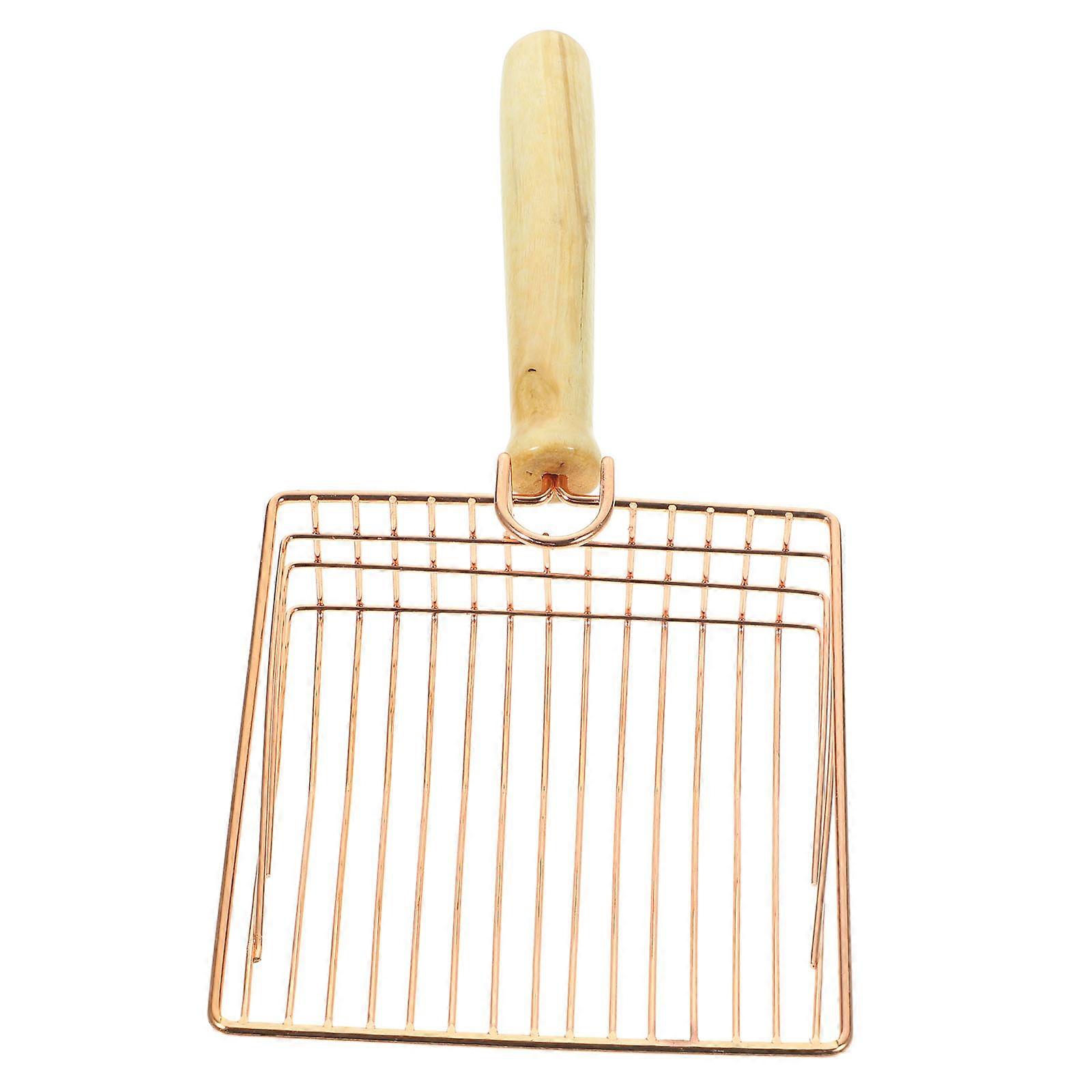Metal Cat Litter Scooper for Home 2Pcs Durable and Comfortable Grip