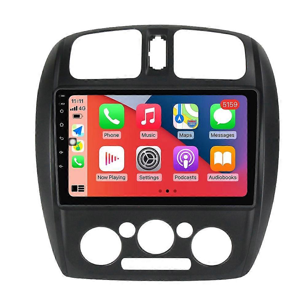 Car Multimedia Player For Mazda 323 BJ 2000 - 2003 CarPlay Android Auto Stereo Radio GPS Navigation Autoradio Bluetooth 2Din Video Touch