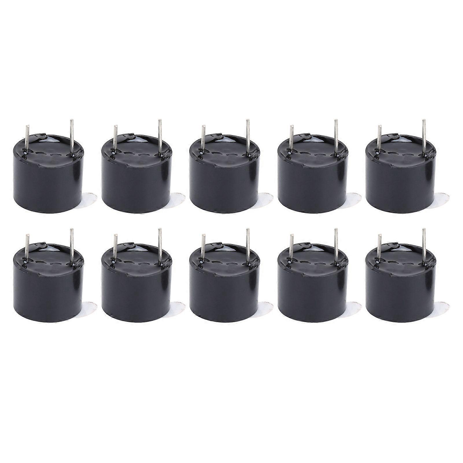 10Pcs Buzzer Alarm Active Electromagnetic Electronic Continuous Sound Beeper TMB12A05 DC 47V
