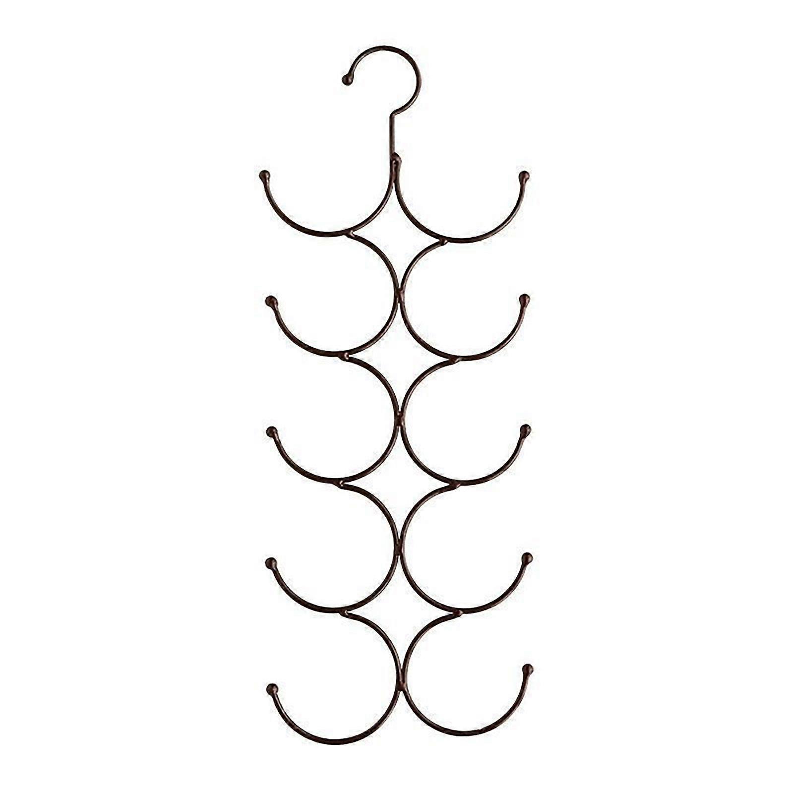 Closet Cap Rack Multifunctional Hat Hanging Hook Storage Display Organizer Holder