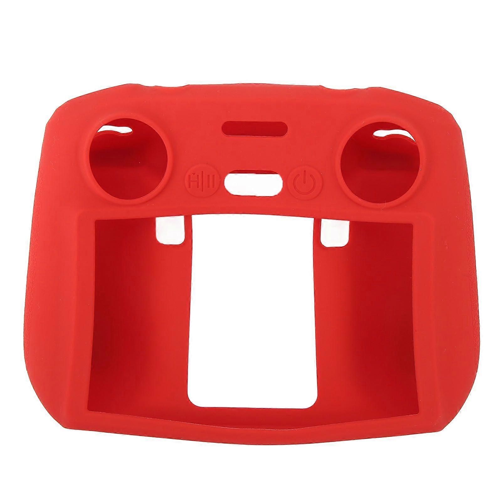 RC 2 Controller Silicone Cover Shockproof Scratch Proof Drone Remote Control Protective Case Accessories for Mini 4 Pro Air 3 RC 2 Red