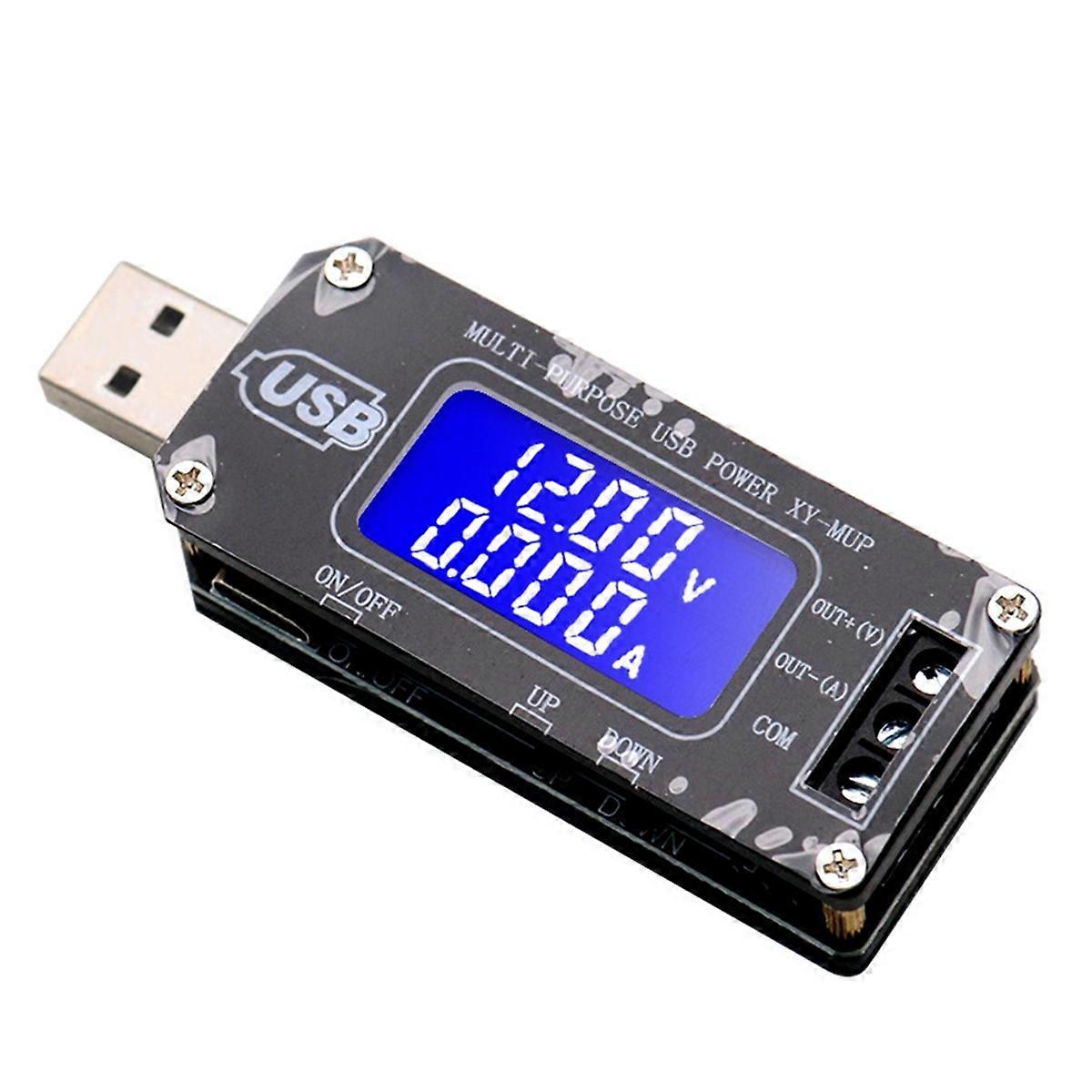 DC-DC CNC USB Buck-Boost Power Supply Voltage Regulator Module 5V to 3.3V 9V 12V 24V Desktop Power Module