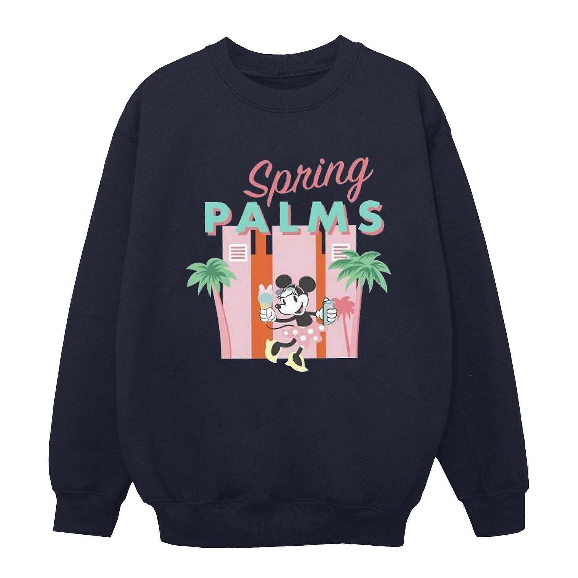 Moletom Disney Mens Minnie Mouse Spring Palms