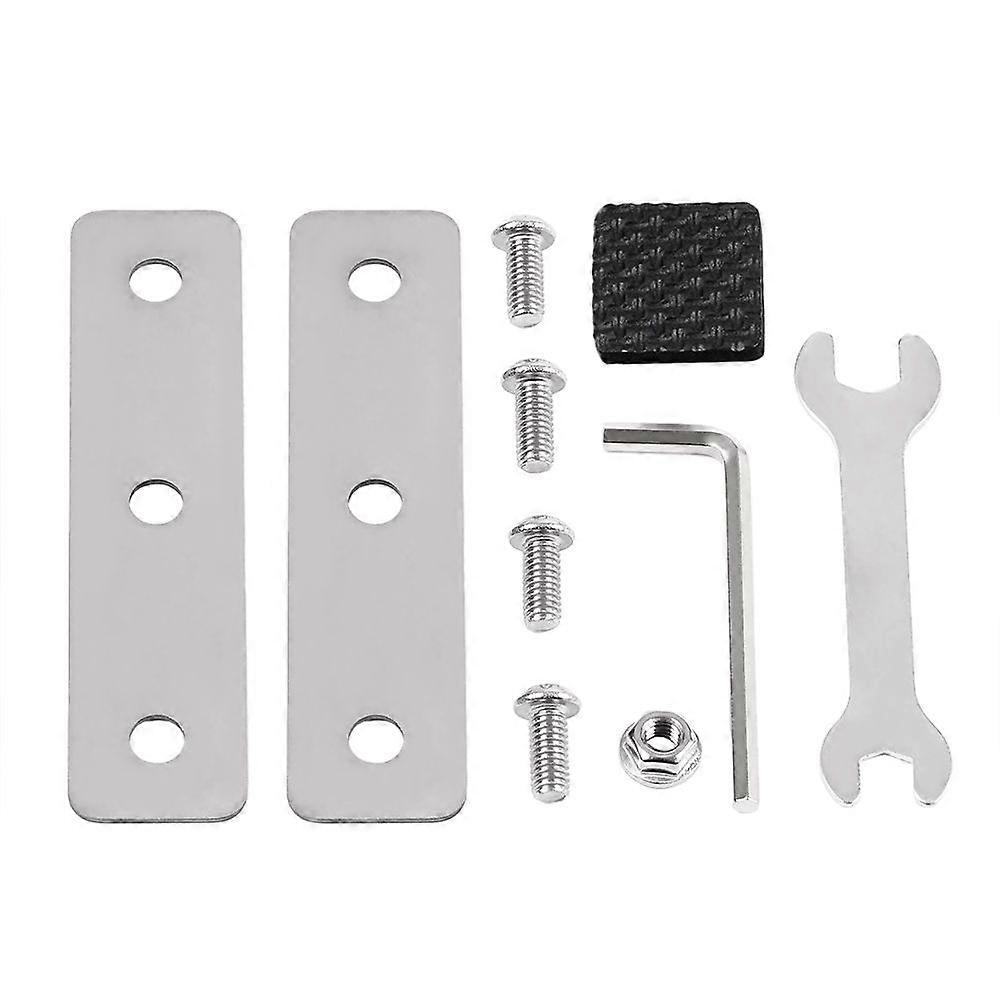 91cm Stainless Steel Kayak Trolling Motor Mount Bar with Hardware