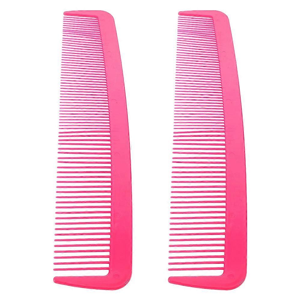 Clown Comb 2Pcs Giant Clown Comb for Halloween Carnival Hair Styling Props