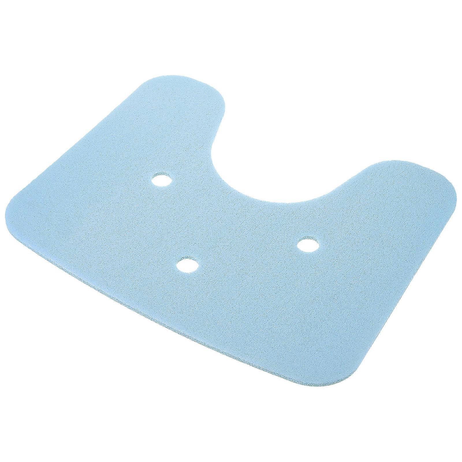 Waterproof Bathroom Stool Cushion for Showering and Bathing with Blue Xpe Nonslip Comfortable Seating Support 1Set