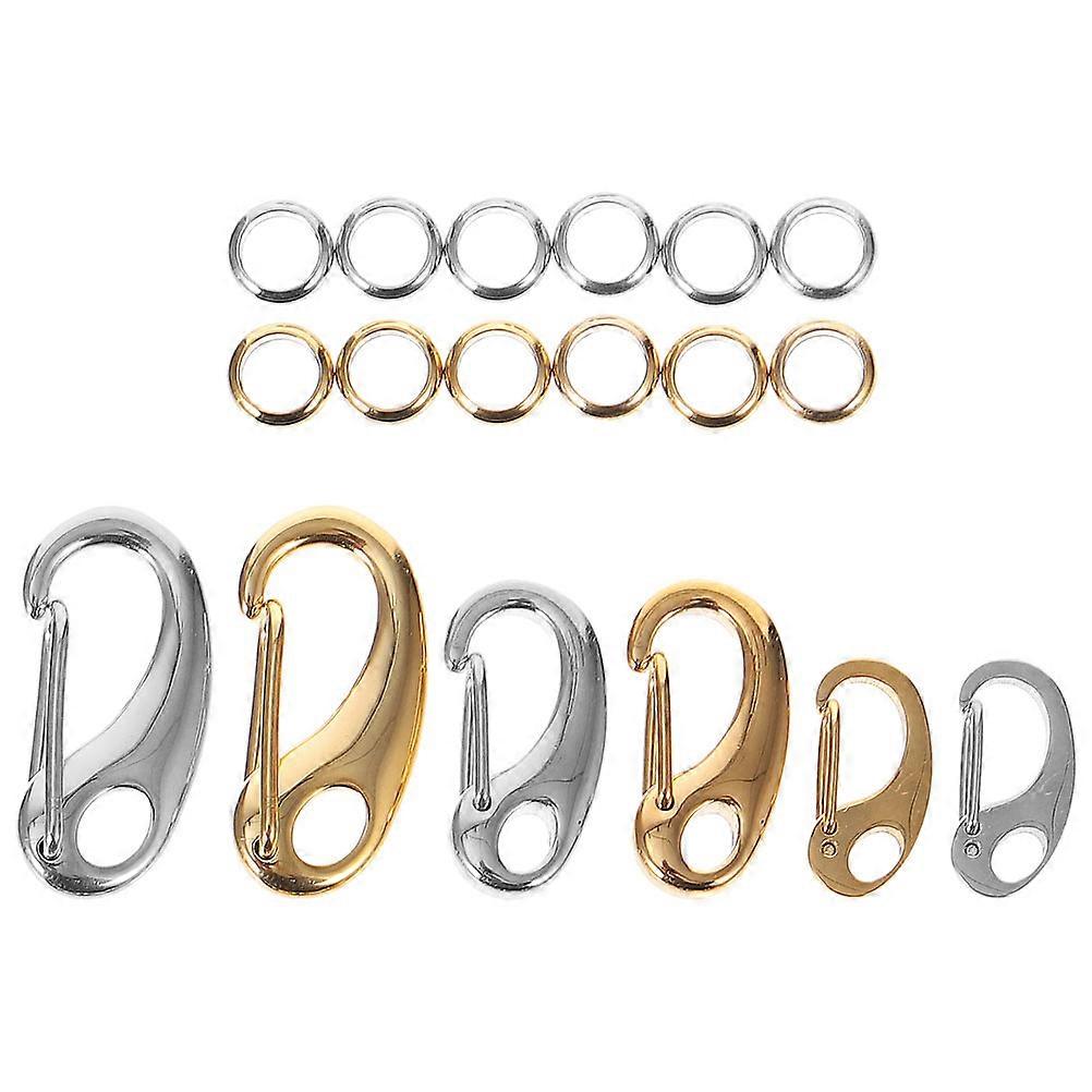 Multifunctional Lobster Buckles for Jewelry Making 1Set