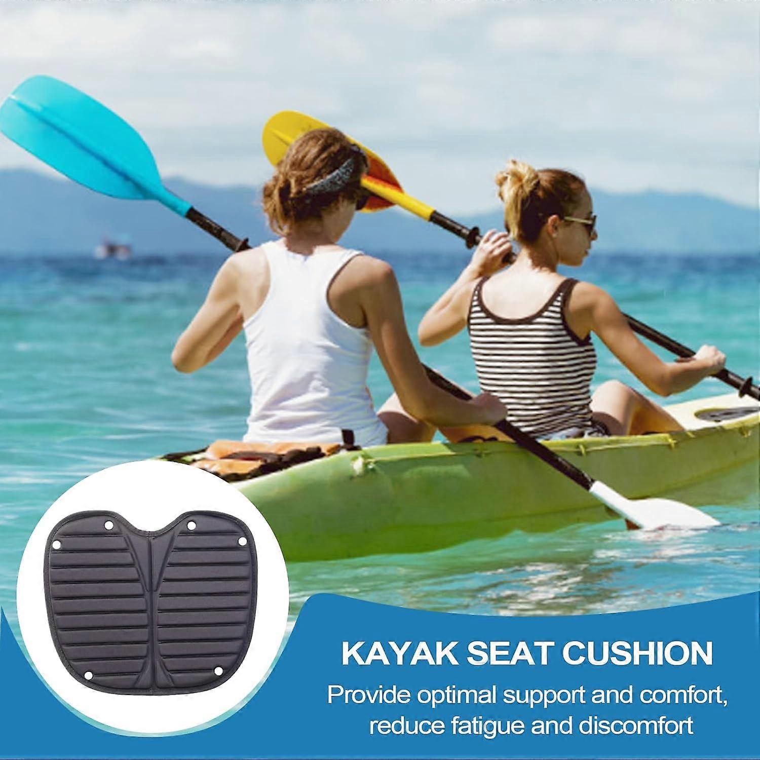 Kayak Seat Cushion Foam Material Ergonomic Pad For Kayaks And Canoes, NonSlip, Soft Comfort For Camping And Boat Trips