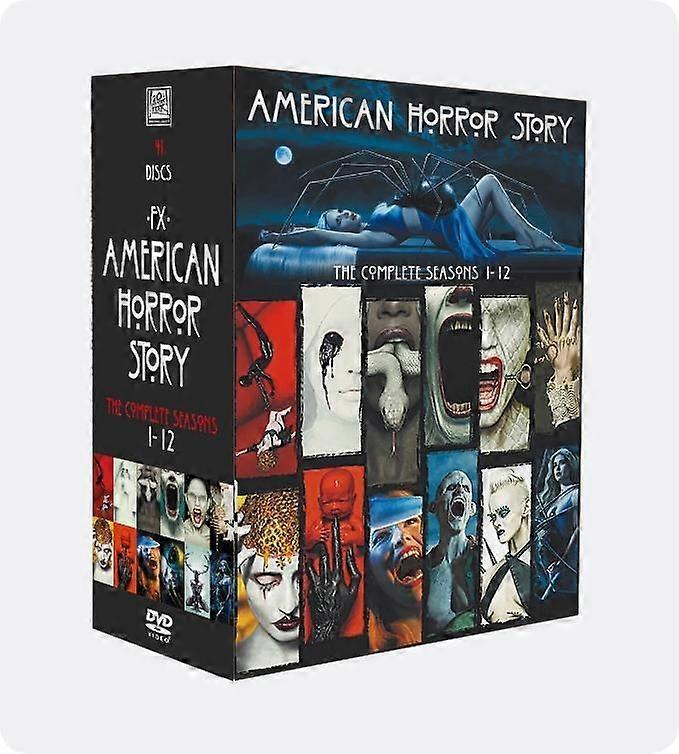 アメリカンホラーストーリー:完全なシーズン1-12テレビシリーズ(DVD 41-Discボックスセット)