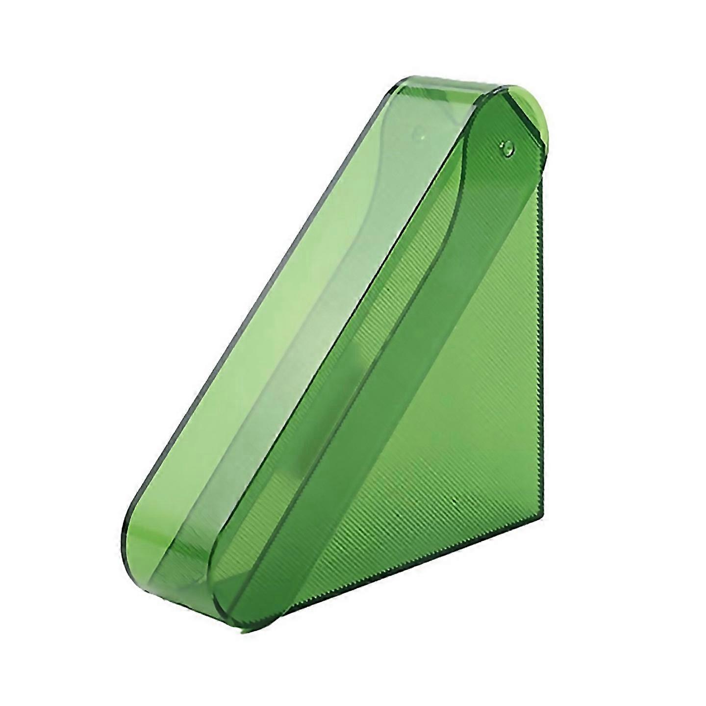 For Coffee Filter Paper Holder Coffee Papers Storage Rack Bar Green