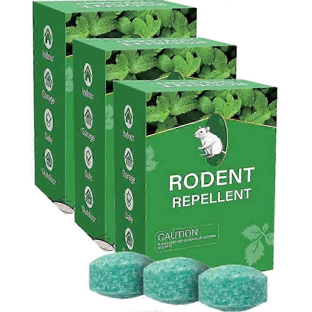 Maus Mäuse Nagetier Repellent Pfefferminzkugeln zur Abwehr von Ratten Abschreckung
