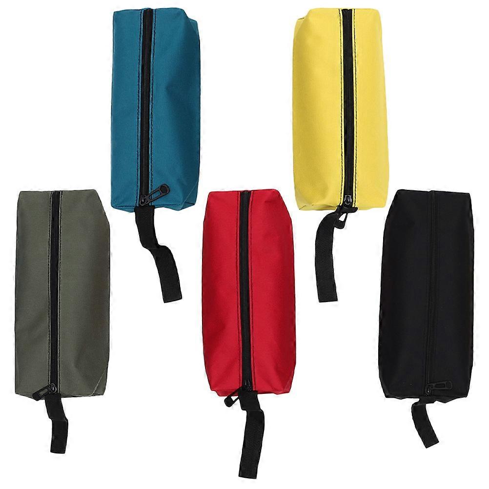 Tool Pouch Multi-Purpose Storage Bag Made of Oxford Cloth with 20Pcs