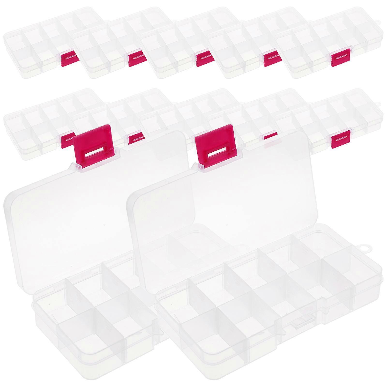 Makeup Organizer Desktop Headgear Organizer for Storage 12Pcs Drawer Box