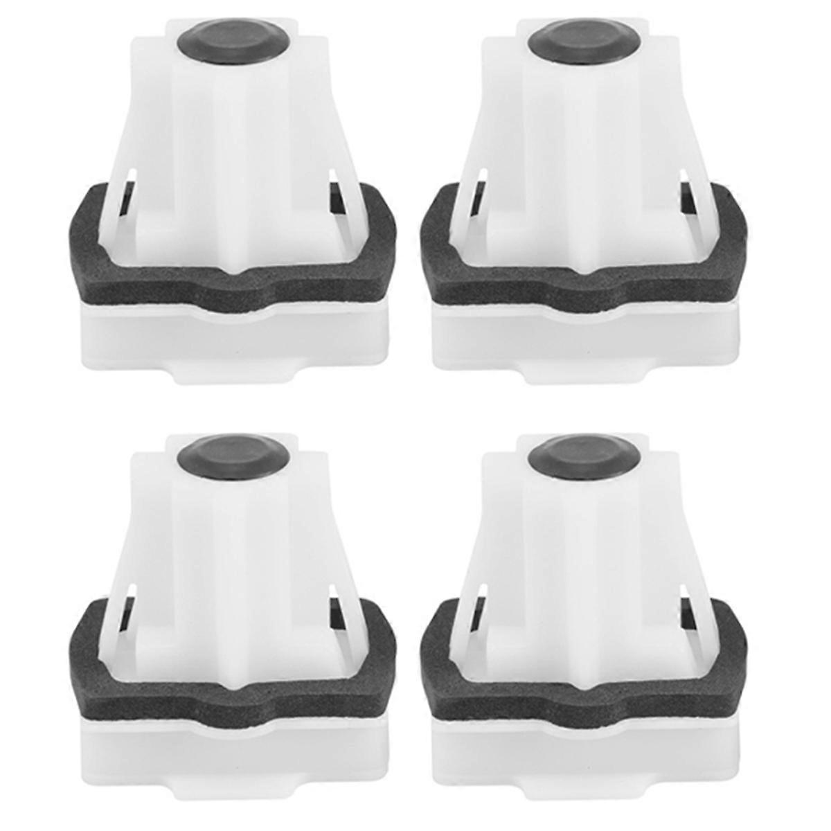 4Pcs Rear Seat Buckle 1609267180 for