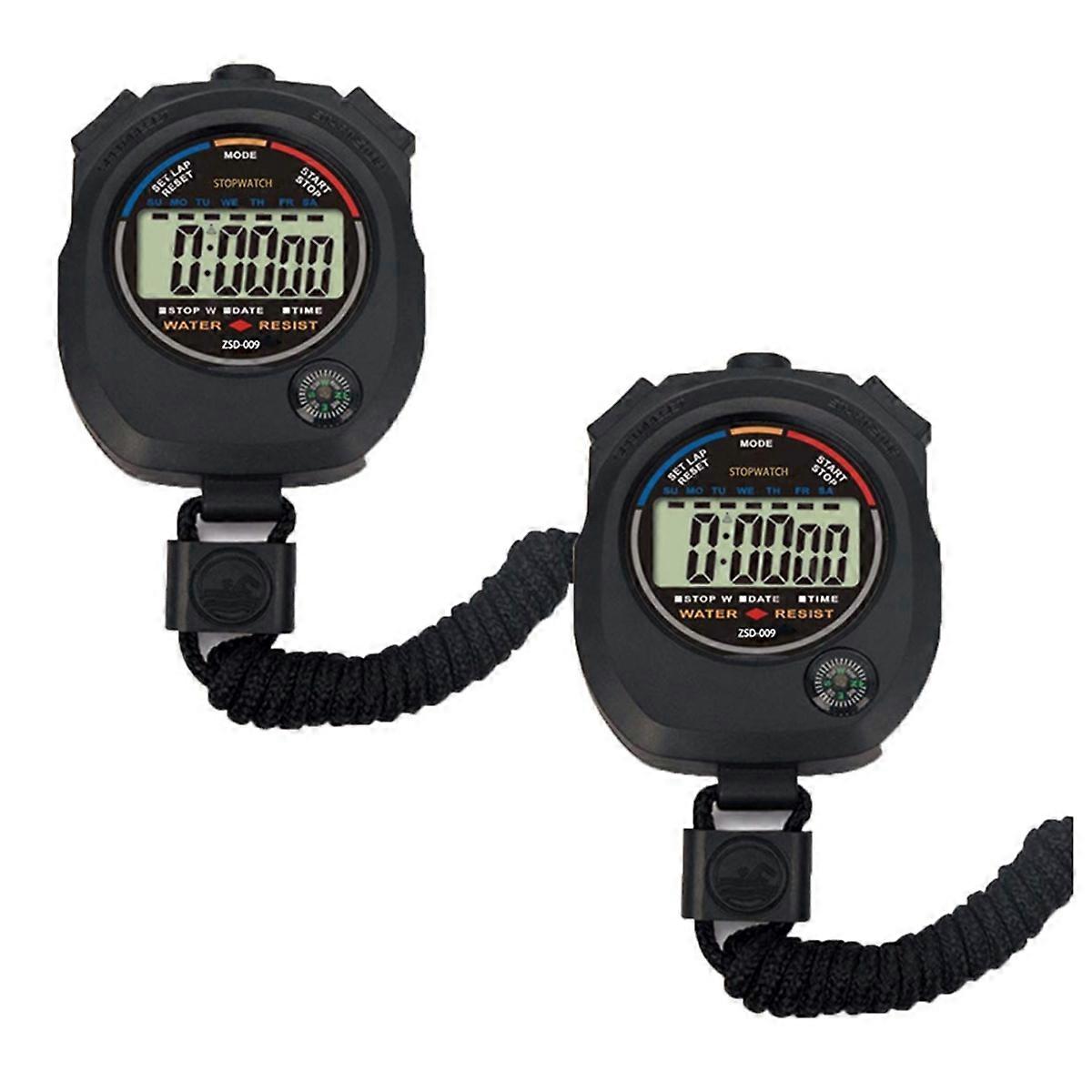 Multifunctional Electronic Digital Sports Stopwatch Timer