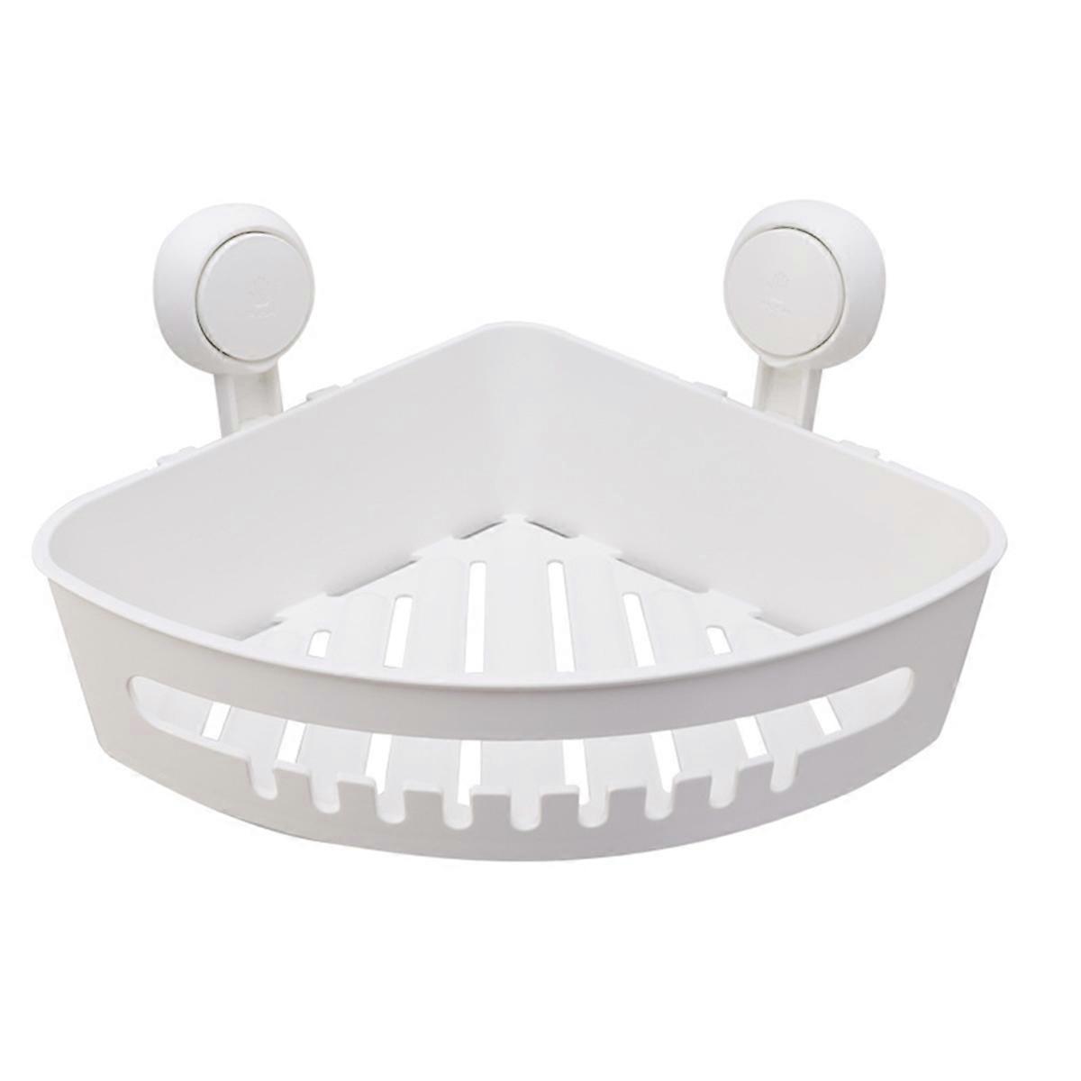 Corner Shower Suction Cups,Basket Wall Mounted Shower Storage