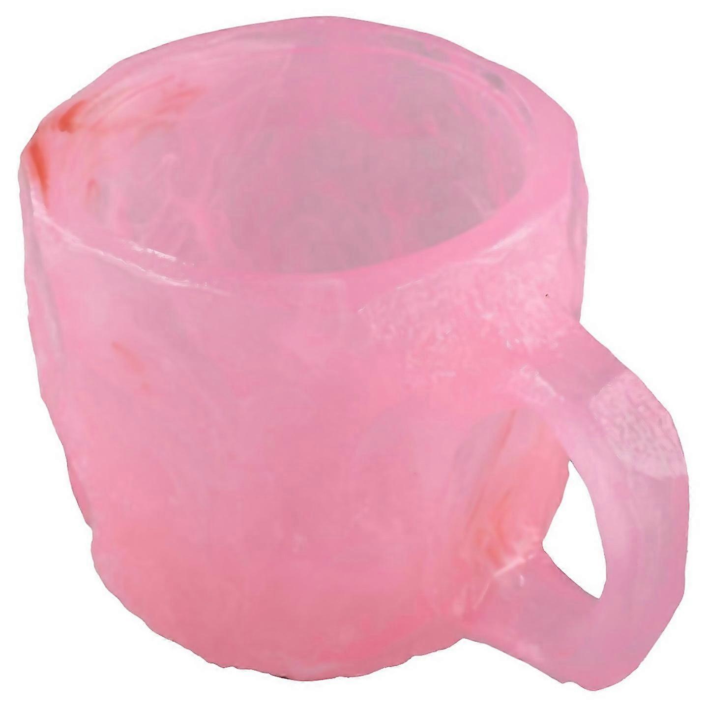 For Mineral Crystal Coffee Cup Quartz Stone Cup