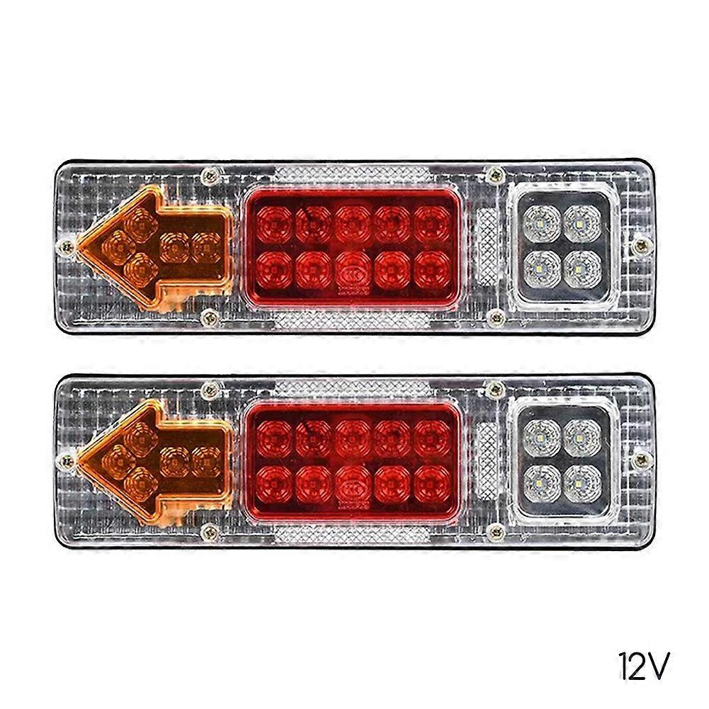Brake Reverse Lamp Extra Bright Compact LED Taillight Car Part
