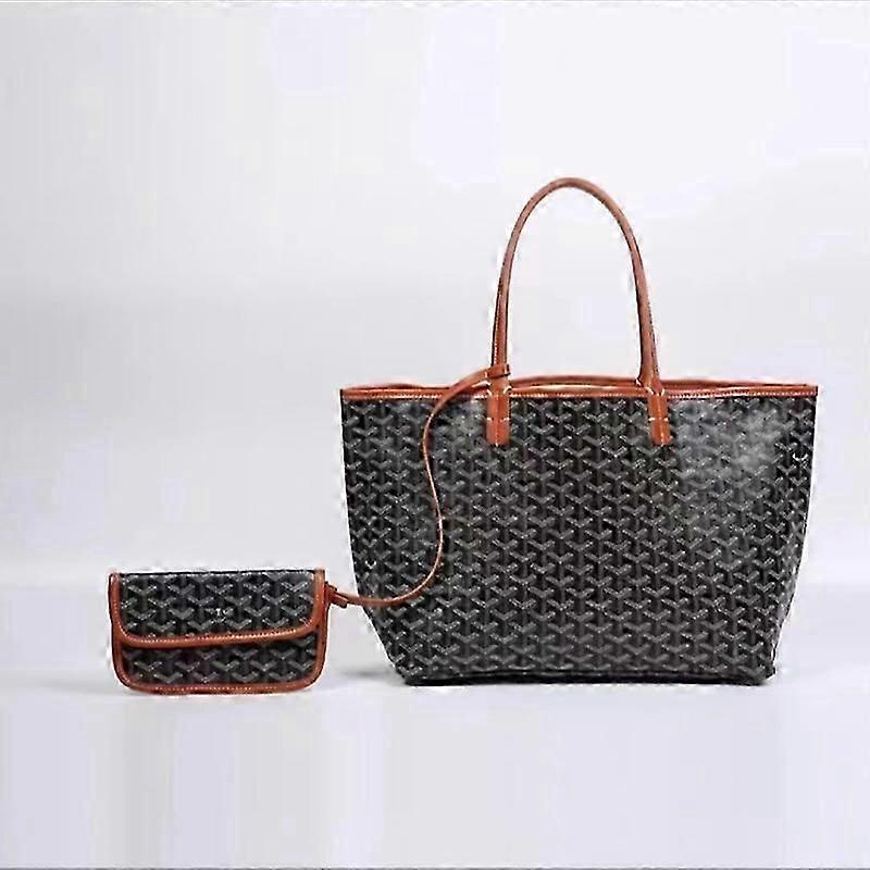 Women's Classic Checkerboard Printed Tote Bag Large Medium Small Capacity Shoulder Bag for Daily Use and Travel