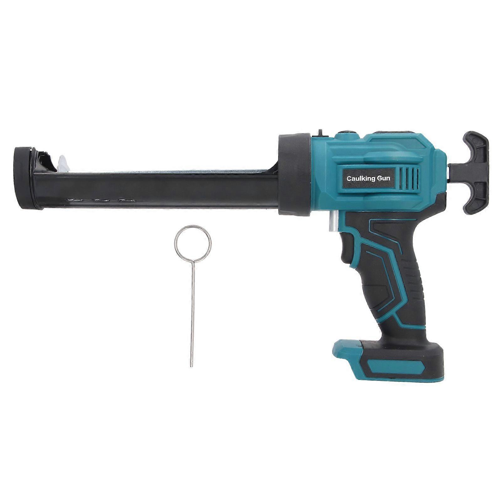 Cordless Caulking Gun 4 Speeds Battery Operated Rechargeable Caulk Gun with LED Light for Home Renovations Kitchen Countertop