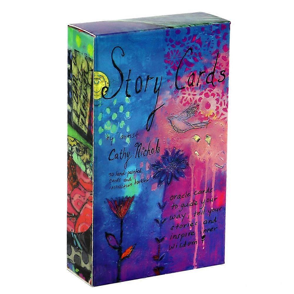 Hot Selling Story Tarot Oracle Leisure Entertainment Card Family Gathering Divination Deck Tarot Board Playing Card Game