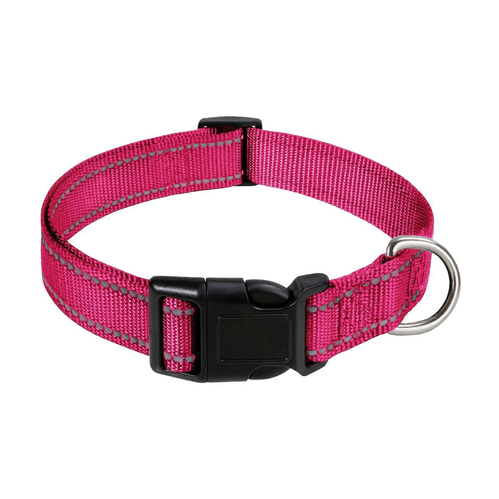 Reflective Cat Collar For Small Dogs And Large Cats Nylon Adjustable Breathable Durable